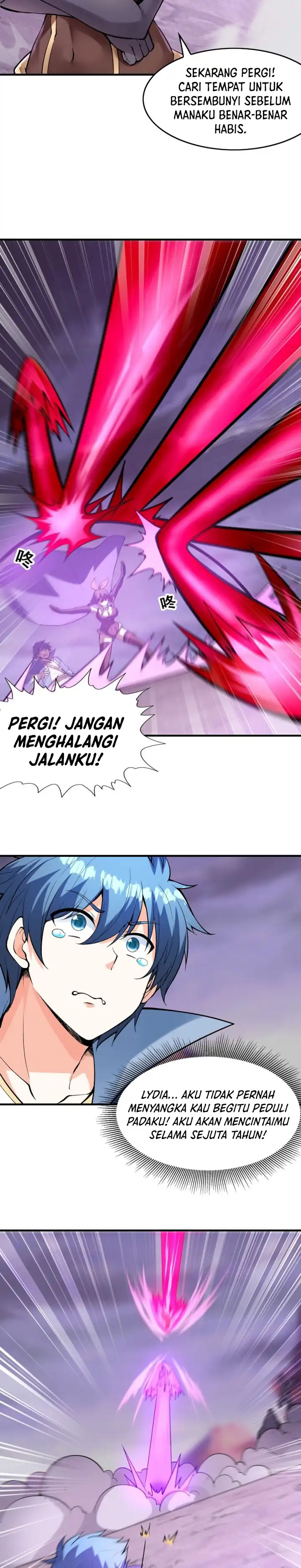 My Harem Is Entirely Female Demon Villains chapter 80 halaman 4