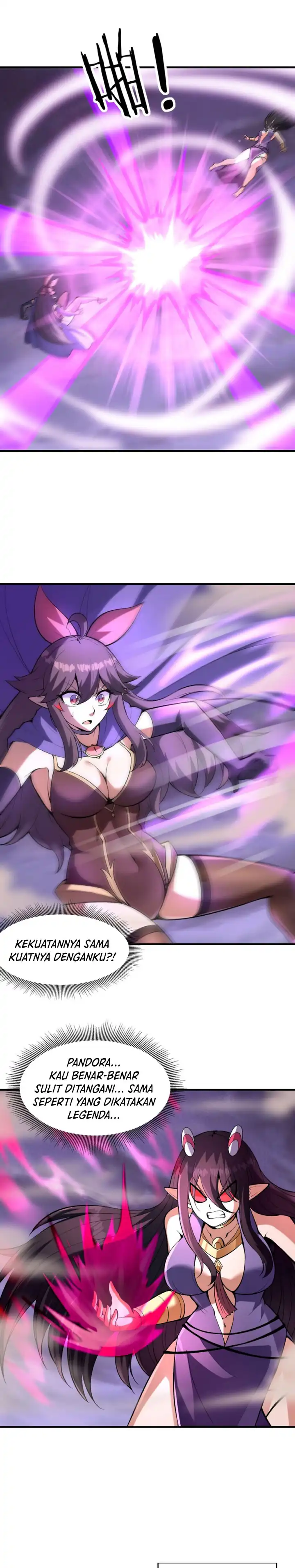 My Harem Is Entirely Female Demon Villains chapter 80 halaman 6
