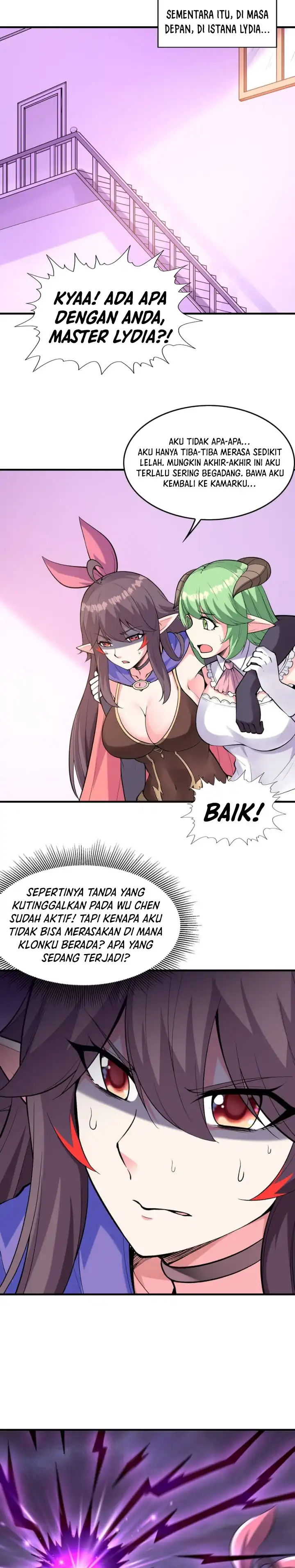 My Harem Is Entirely Female Demon Villains chapter 80 halaman 7