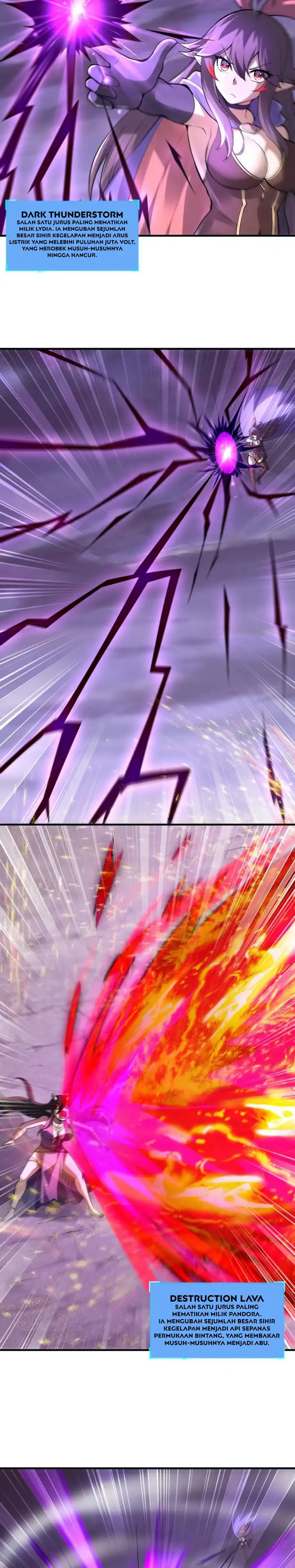 My Harem Is Entirely Female Demon Villains chapter 80 halaman 8