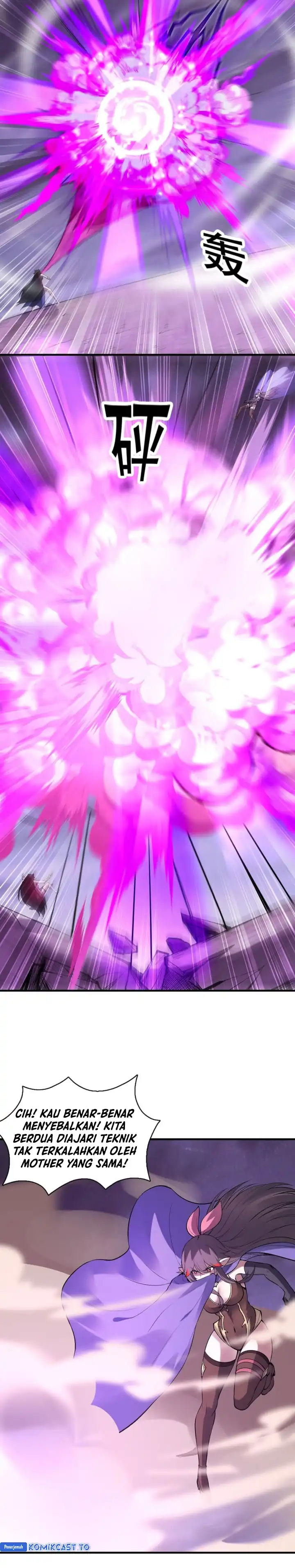 My Harem Is Entirely Female Demon Villains chapter 80 halaman 9