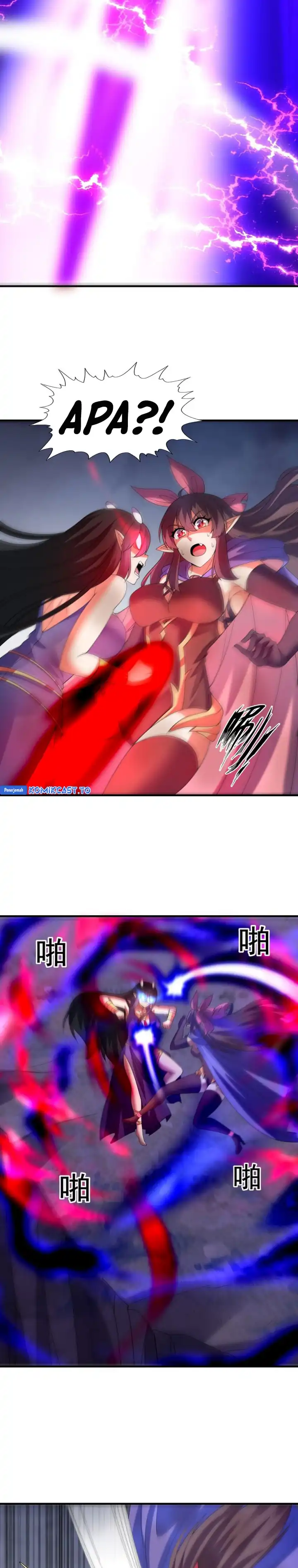 My Harem Is Entirely Female Demon Villains chapter 80 halaman 12