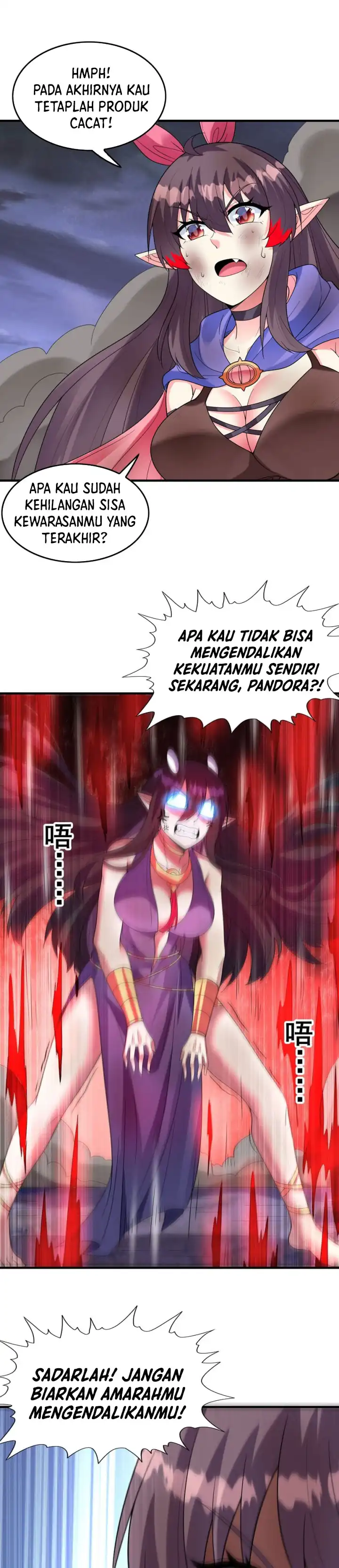 My Harem Is Entirely Female Demon Villains chapter 80 halaman 14