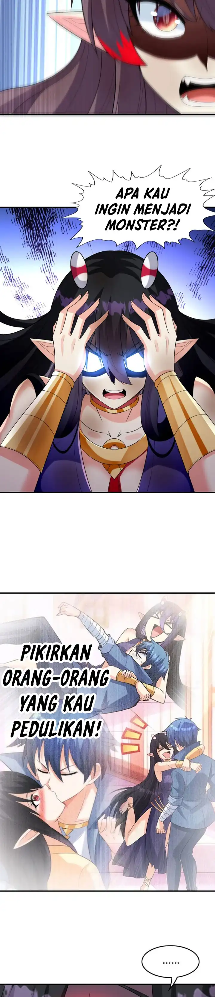 My Harem Is Entirely Female Demon Villains chapter 80 halaman 15
