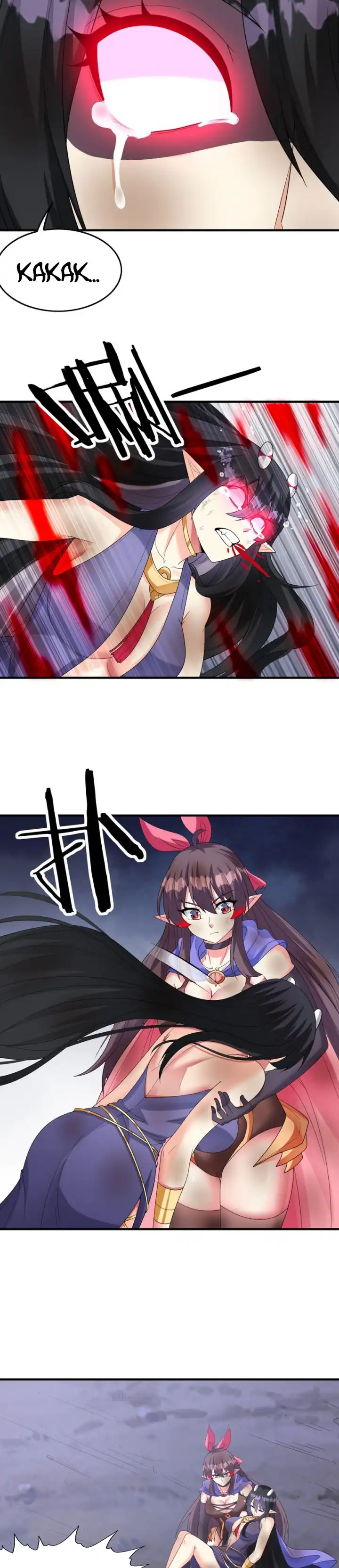 My Harem Is Entirely Female Demon Villains chapter 80 halaman 16