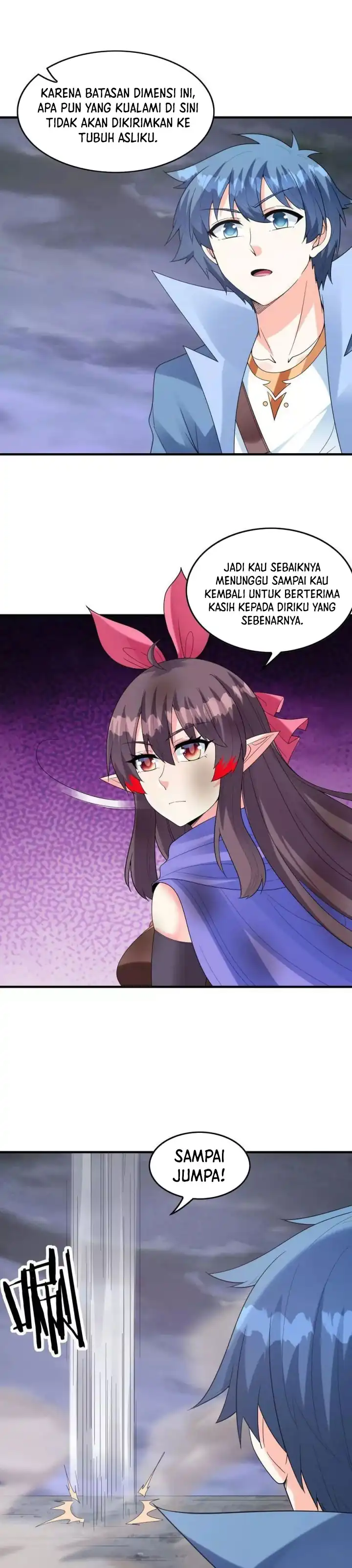 My Harem Is Entirely Female Demon Villains chapter 80 halaman 19