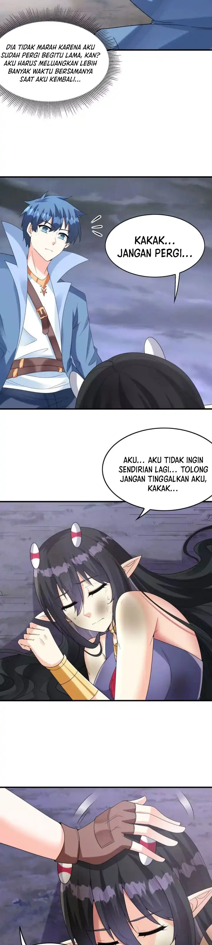 My Harem Is Entirely Female Demon Villains chapter 80 halaman 20