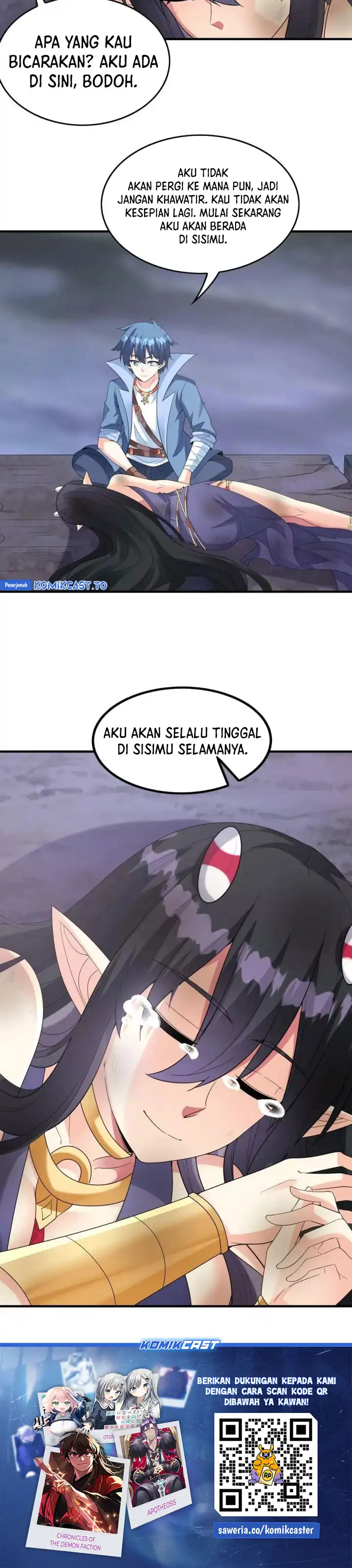 My Harem Is Entirely Female Demon Villains chapter 80 halaman 21