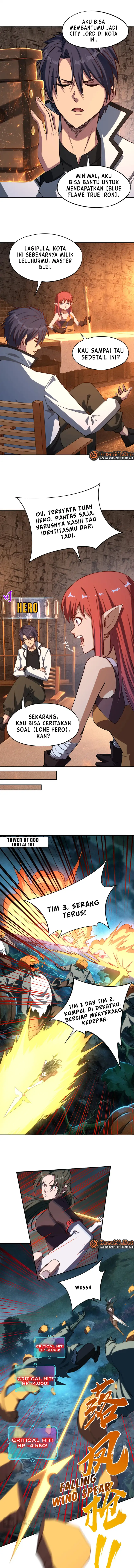 Rush Tower : I Cleared 999 Floors in Advance chapter 47 halaman 6