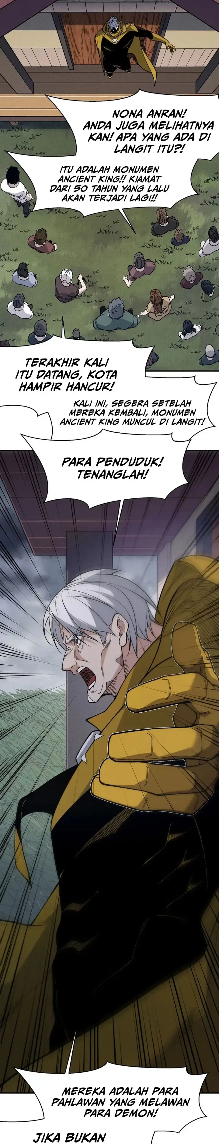 Demon Evolution chapter 149 halaman 11
