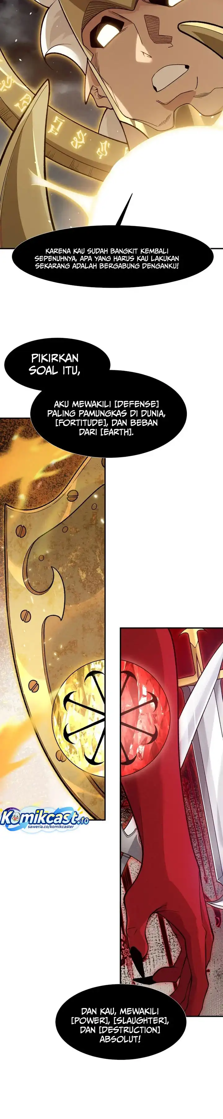 Demon Evolution chapter 149 halaman 17