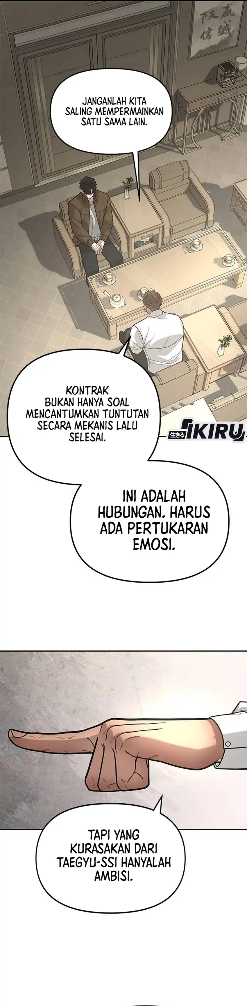 God of Ad-Lib chapter 13 halaman 28