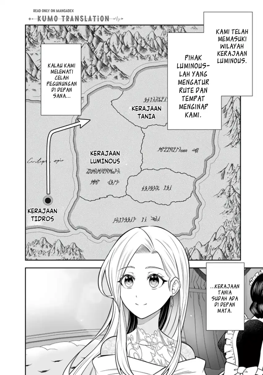 Rinkoku kara Kita Yome ga Kawaisugite Doushiyou chapter 21 halaman 5