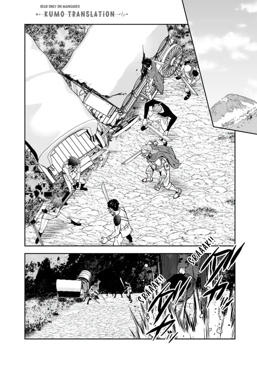 Rinkoku kara Kita Yome ga Kawaisugite Doushiyou chapter 21 halaman 9