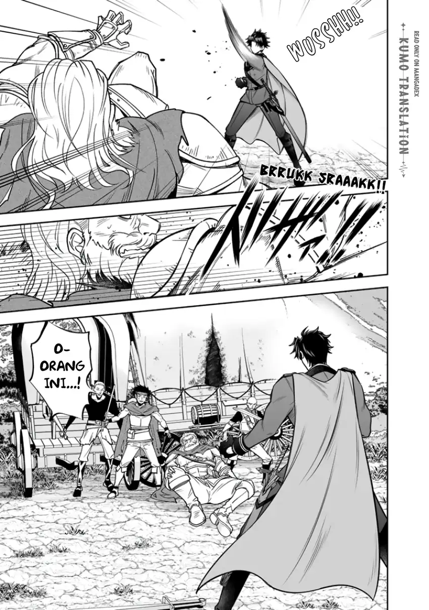 Rinkoku kara Kita Yome ga Kawaisugite Doushiyou chapter 21 halaman 14