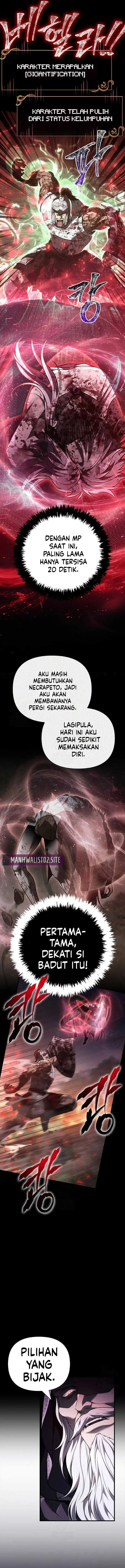 Survive as a Barbarian in the Game chapter 151 halaman 15