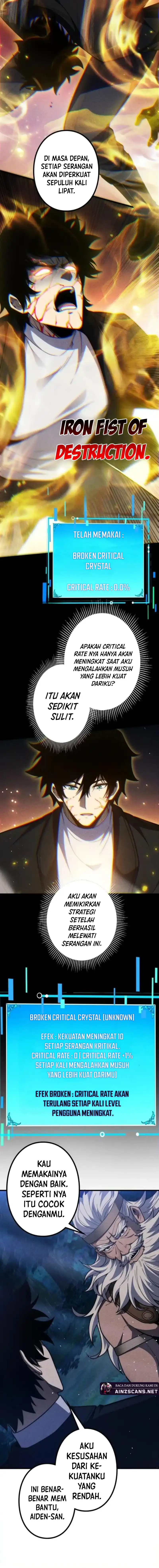 Saikyou no Level 0 -Kaiseki Sukiru de Kanzen Musou- chapter 20 halaman 4