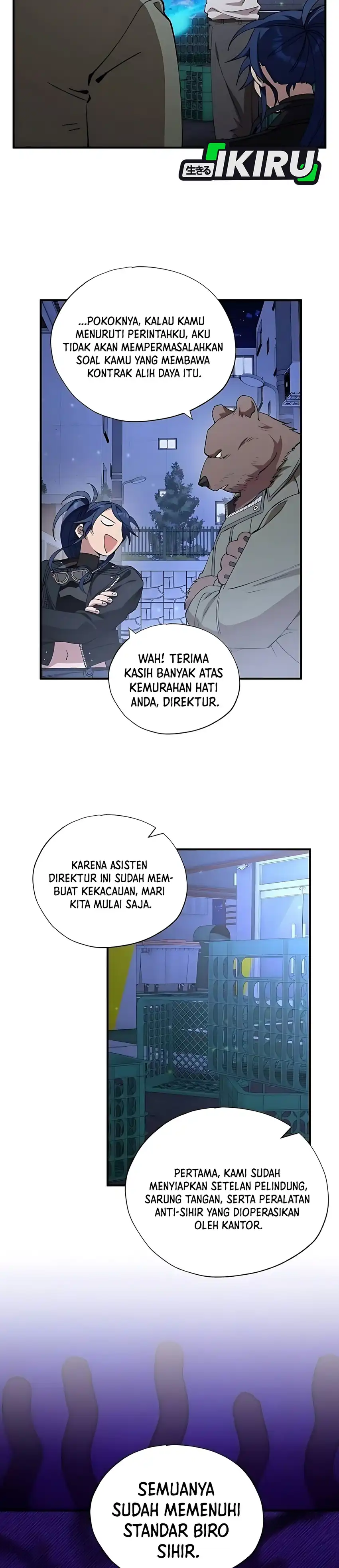 Magical Realm Shopkeeper chapter 98 halaman 9