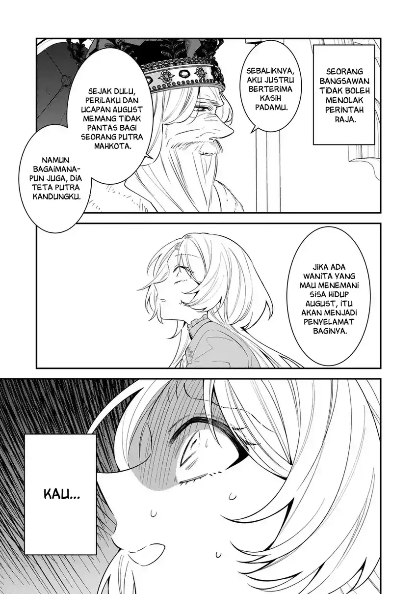 Gyakkou Akujo wa Yarukoto ga Oosugiru chapter 8 halaman 8