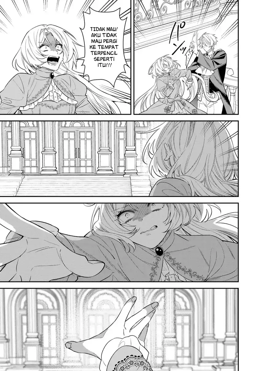Gyakkou Akujo wa Yarukoto ga Oosugiru chapter 8 halaman 12