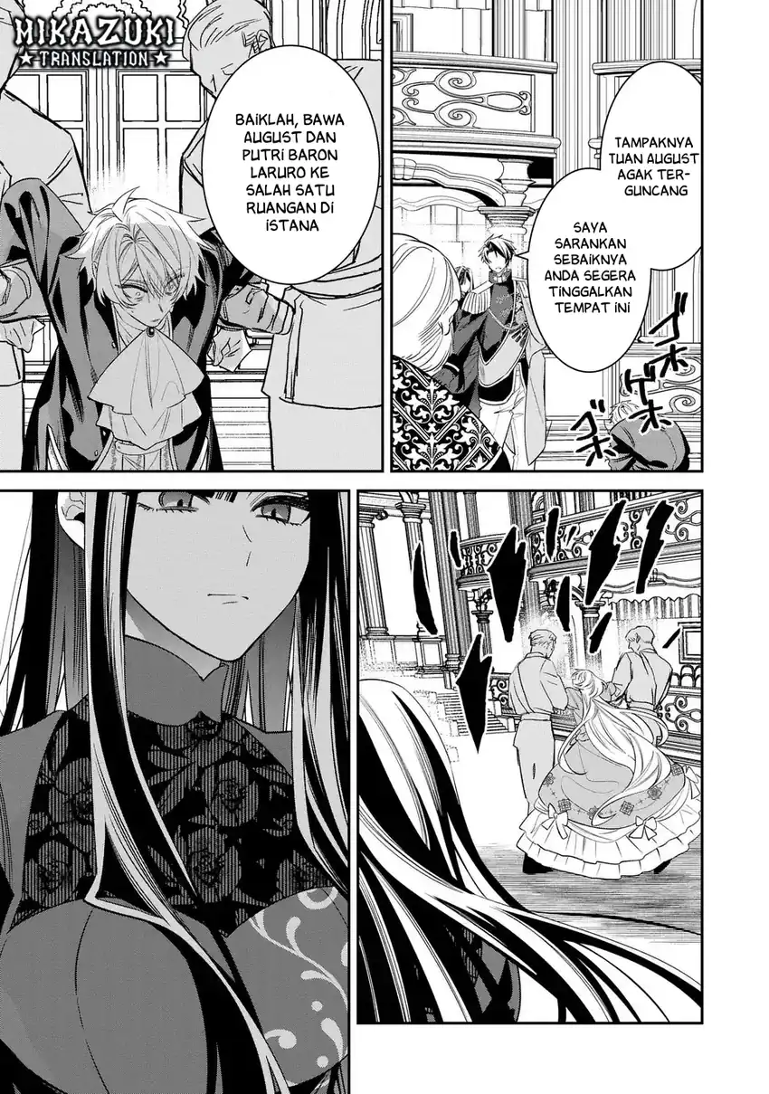 Gyakkou Akujo wa Yarukoto ga Oosugiru chapter 8 halaman 18