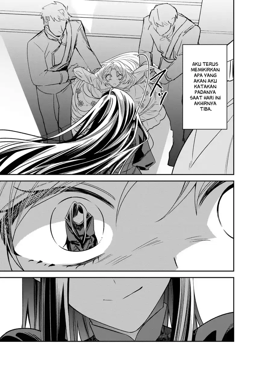 Gyakkou Akujo wa Yarukoto ga Oosugiru chapter 8 halaman 20
