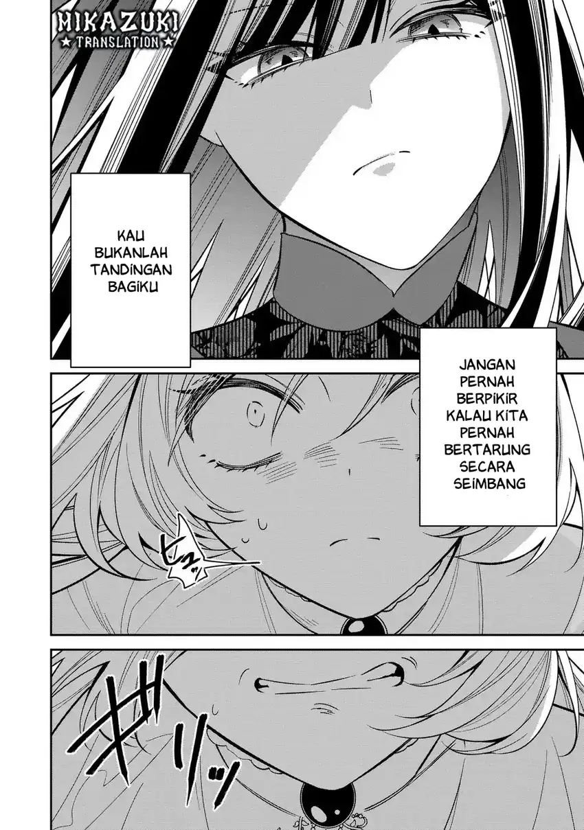 Gyakkou Akujo wa Yarukoto ga Oosugiru chapter 8 halaman 23