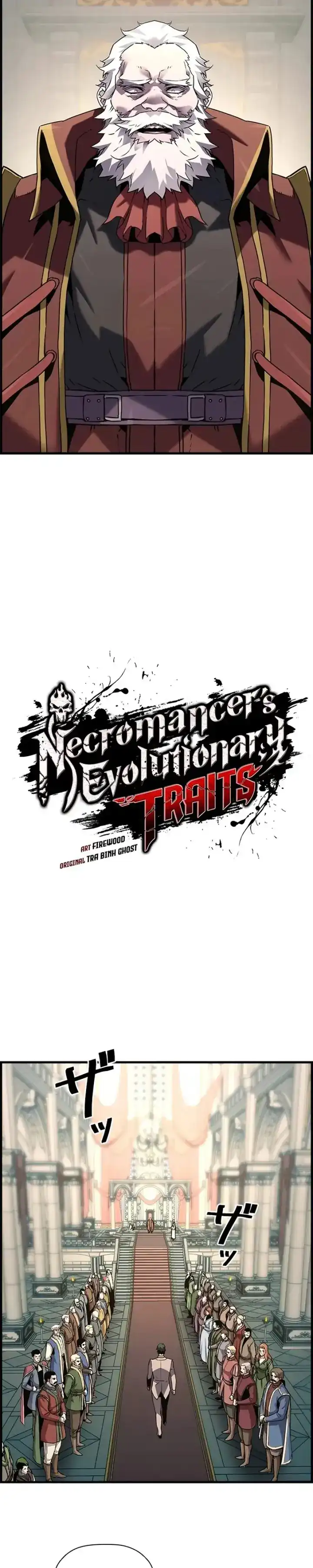 Necromancer's Evolutionary Traits chapter 120 halaman 8