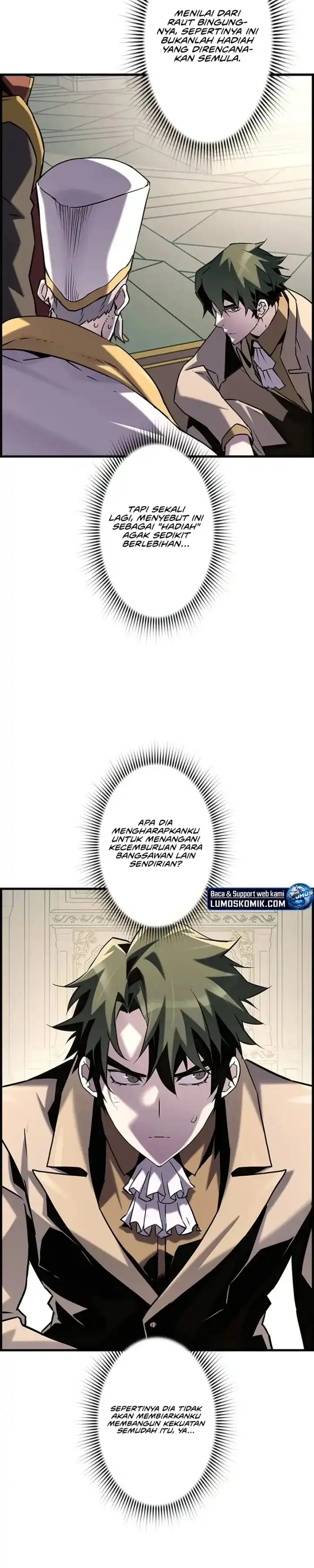 Necromancer's Evolutionary Traits chapter 120 halaman 18