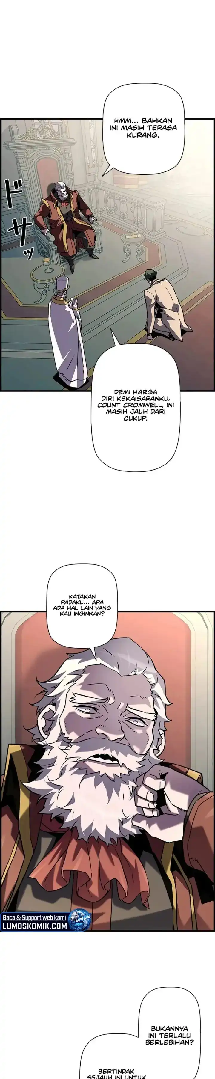 Necromancer's Evolutionary Traits chapter 120 halaman 19