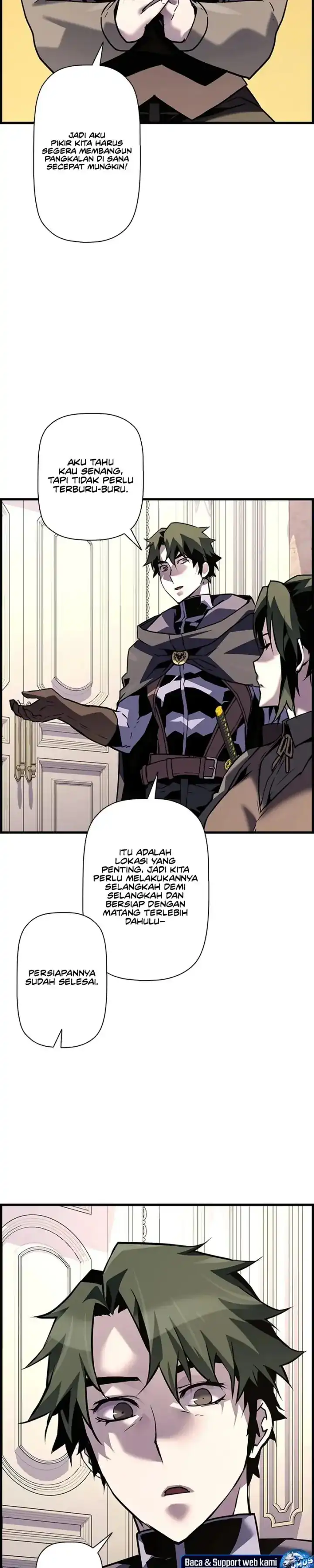 Necromancer's Evolutionary Traits chapter 120 halaman 24