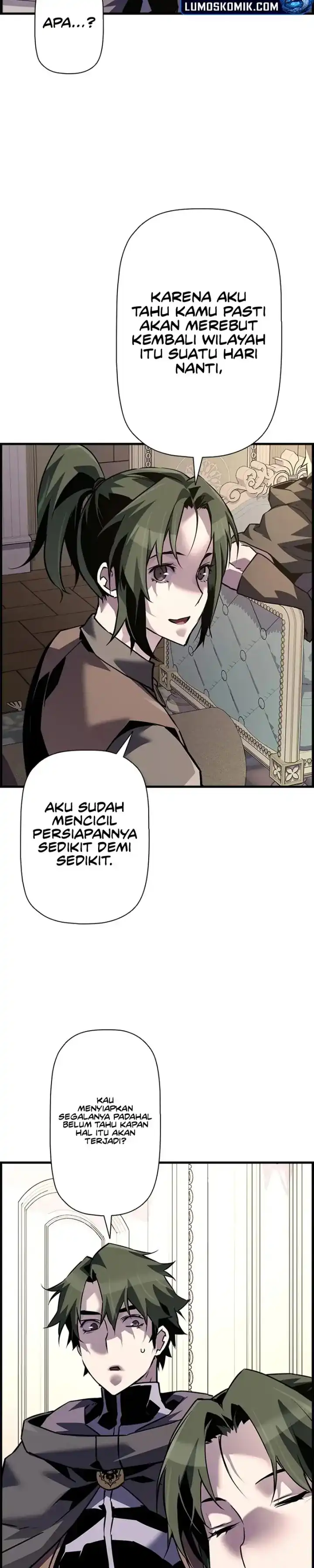 Necromancer's Evolutionary Traits chapter 120 halaman 25