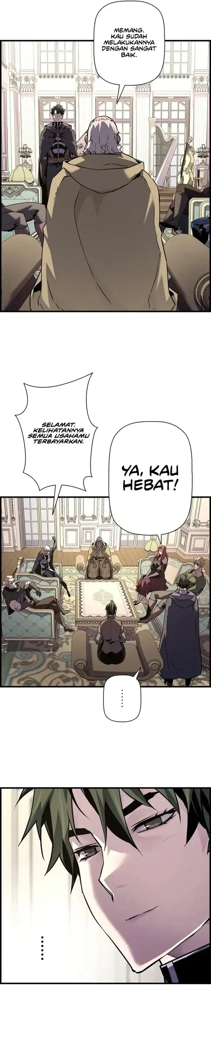 Necromancer's Evolutionary Traits chapter 120 halaman 27