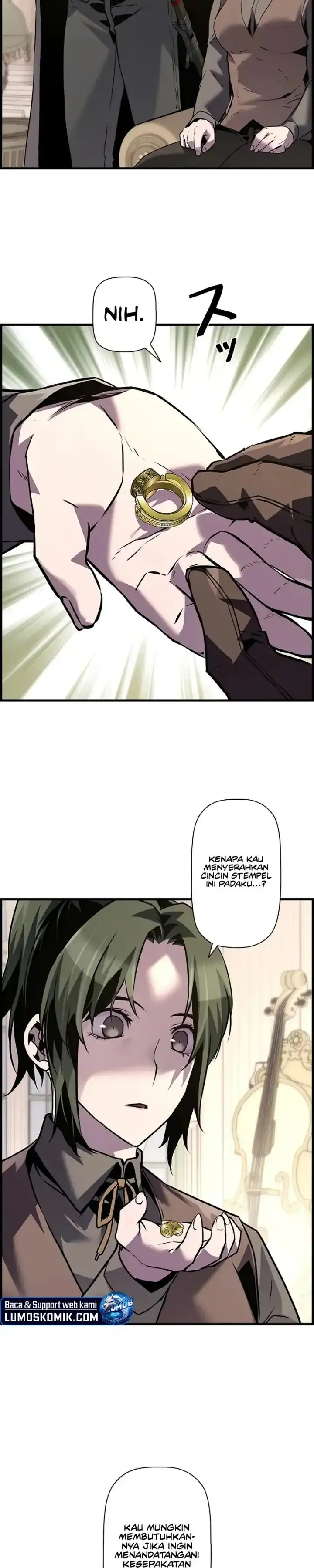 Necromancer's Evolutionary Traits chapter 120 halaman 30