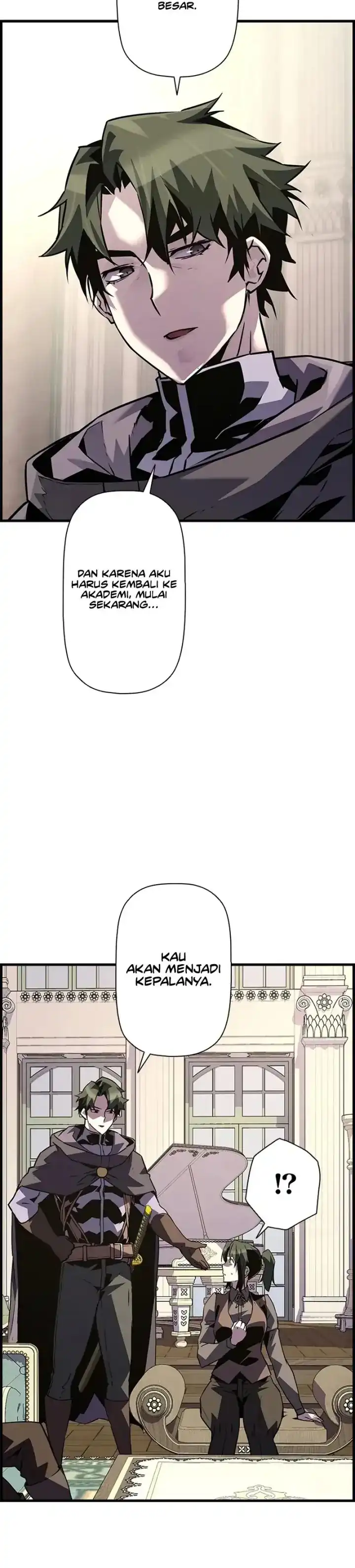 Necromancer's Evolutionary Traits chapter 120 halaman 31