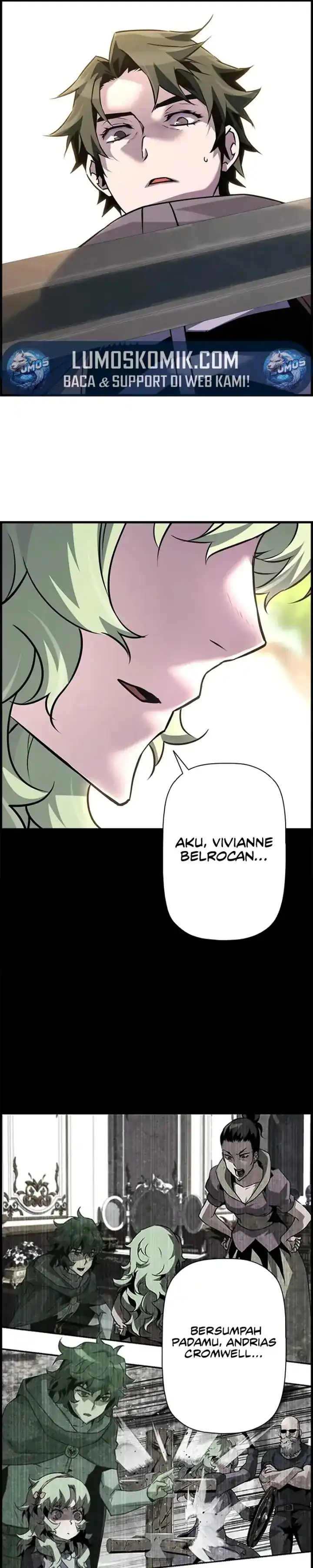 Necromancer's Evolutionary Traits chapter 120 halaman 37