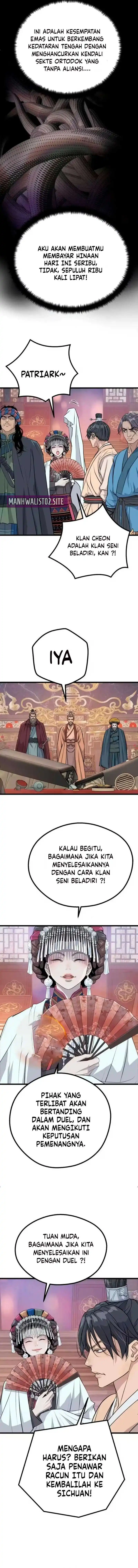 Becoming the Cheon Clan's Mad Dog chapter 14 halaman 4