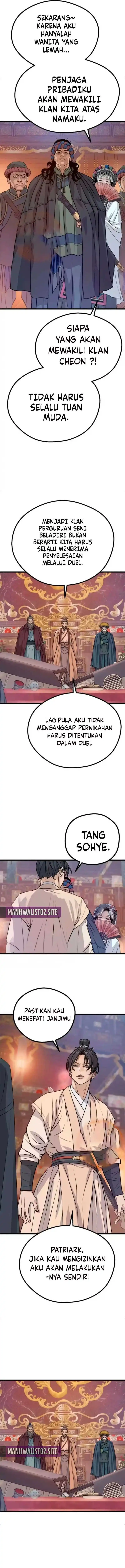 Becoming the Cheon Clan's Mad Dog chapter 14 halaman 6