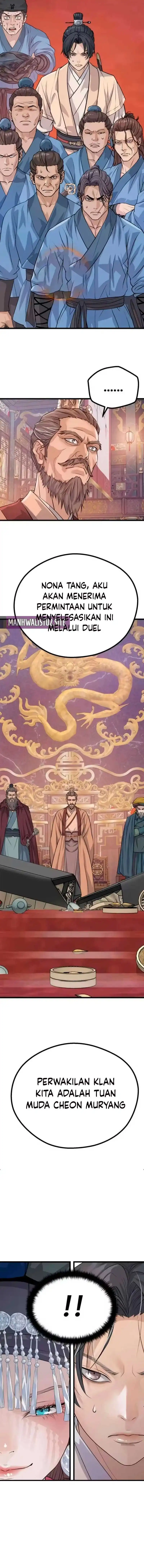 Becoming the Cheon Clan's Mad Dog chapter 14 halaman 8