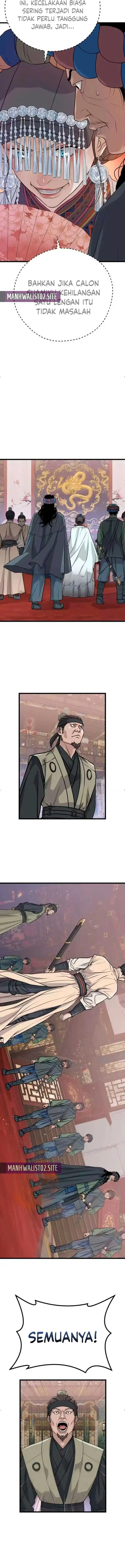 Becoming the Cheon Clan's Mad Dog chapter 14 halaman 10
