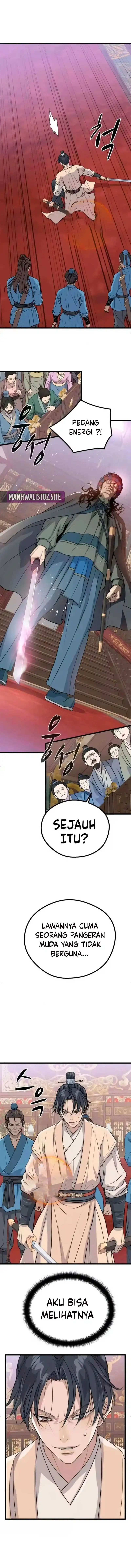 Becoming the Cheon Clan's Mad Dog chapter 14 halaman 14