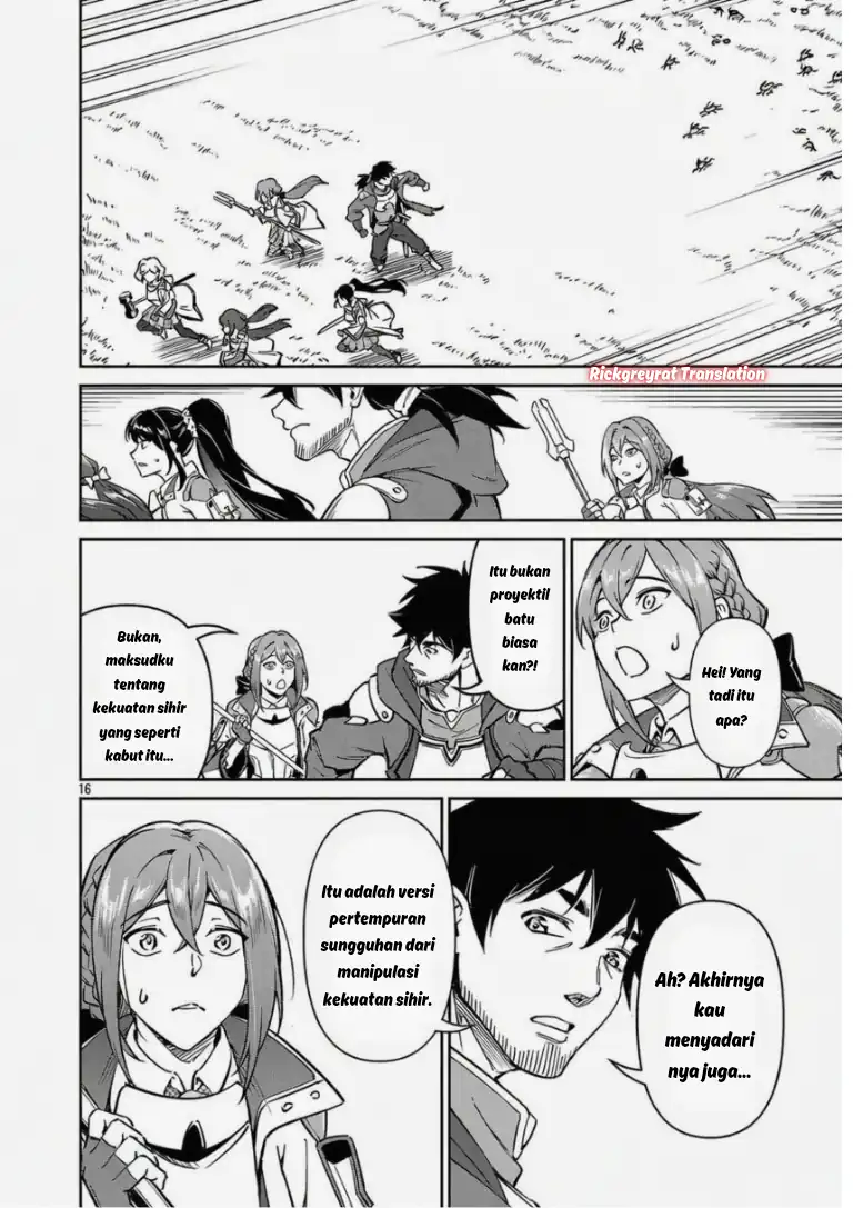Saitei Rank no Boukensha, Yuusha Shoujo wo Sodateru Orette chapter 13.2 halaman 9