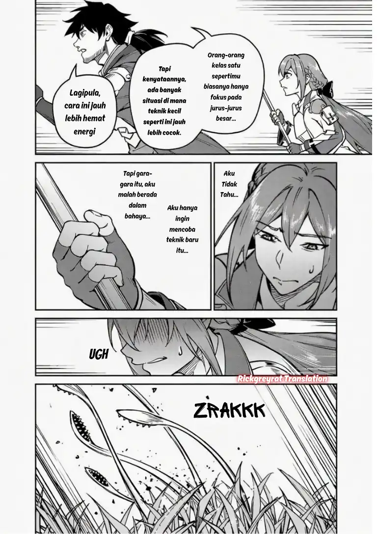 Saitei Rank no Boukensha, Yuusha Shoujo wo Sodateru Orette chapter 13.2 halaman 11