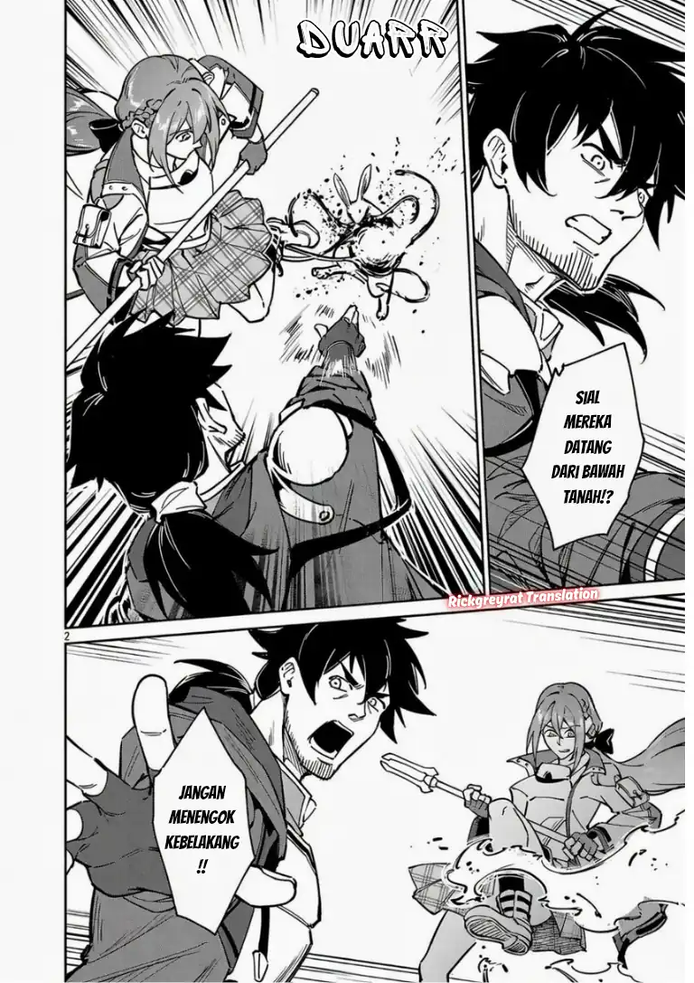 Saitei Rank no Boukensha, Yuusha Shoujo wo Sodateru Orette chapter 13.2 halaman 14