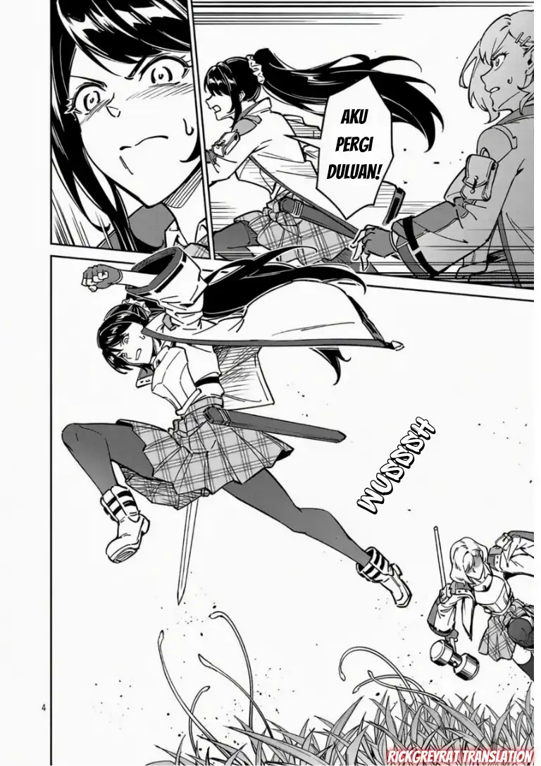 Saitei Rank no Boukensha, Yuusha Shoujo wo Sodateru Orette chapter 13.2 halaman 16