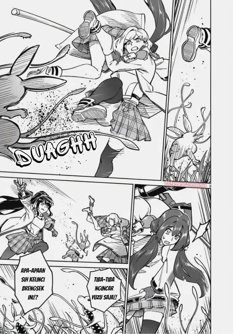 Saitei Rank no Boukensha, Yuusha Shoujo wo Sodateru Orette chapter 13.2 halaman 21