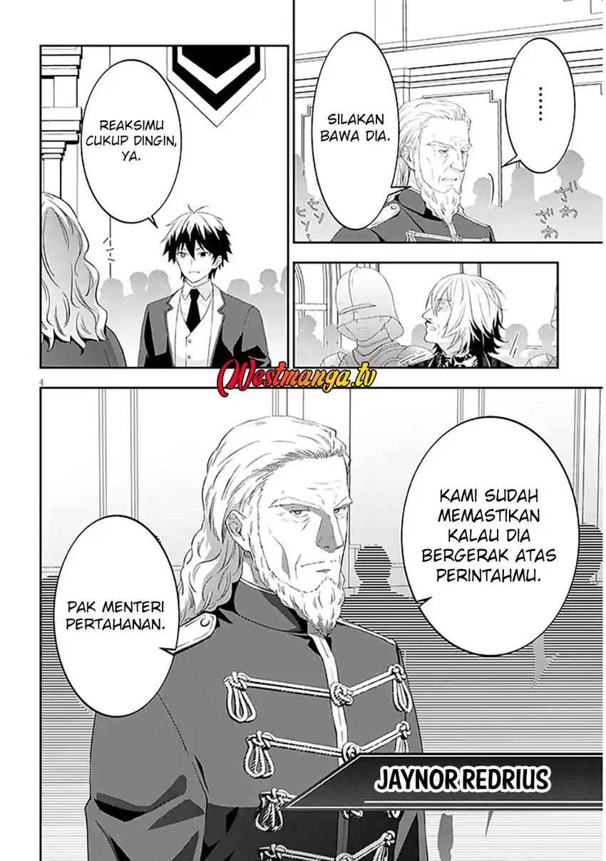 Maou ni Natte node - Dungeon Tsukutte Jingai Musume to Honobono suru chapter 89.1 halaman 5