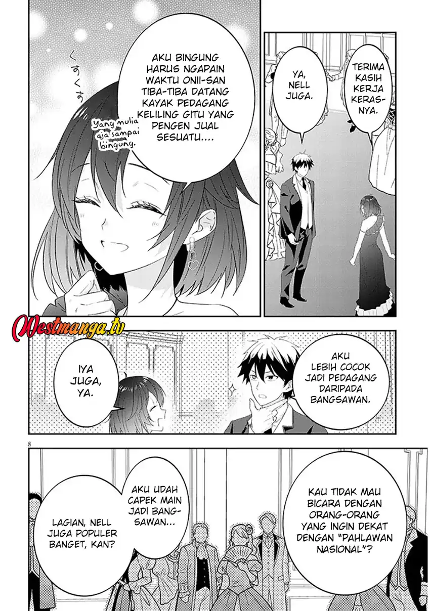Maou ni Natte node - Dungeon Tsukutte Jingai Musume to Honobono suru chapter 89.1 halaman 9