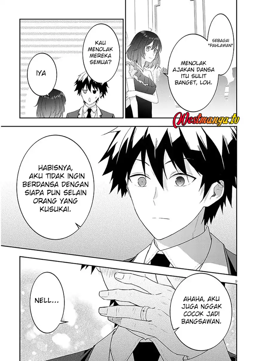 Maou ni Natte node - Dungeon Tsukutte Jingai Musume to Honobono suru chapter 89.1 halaman 10