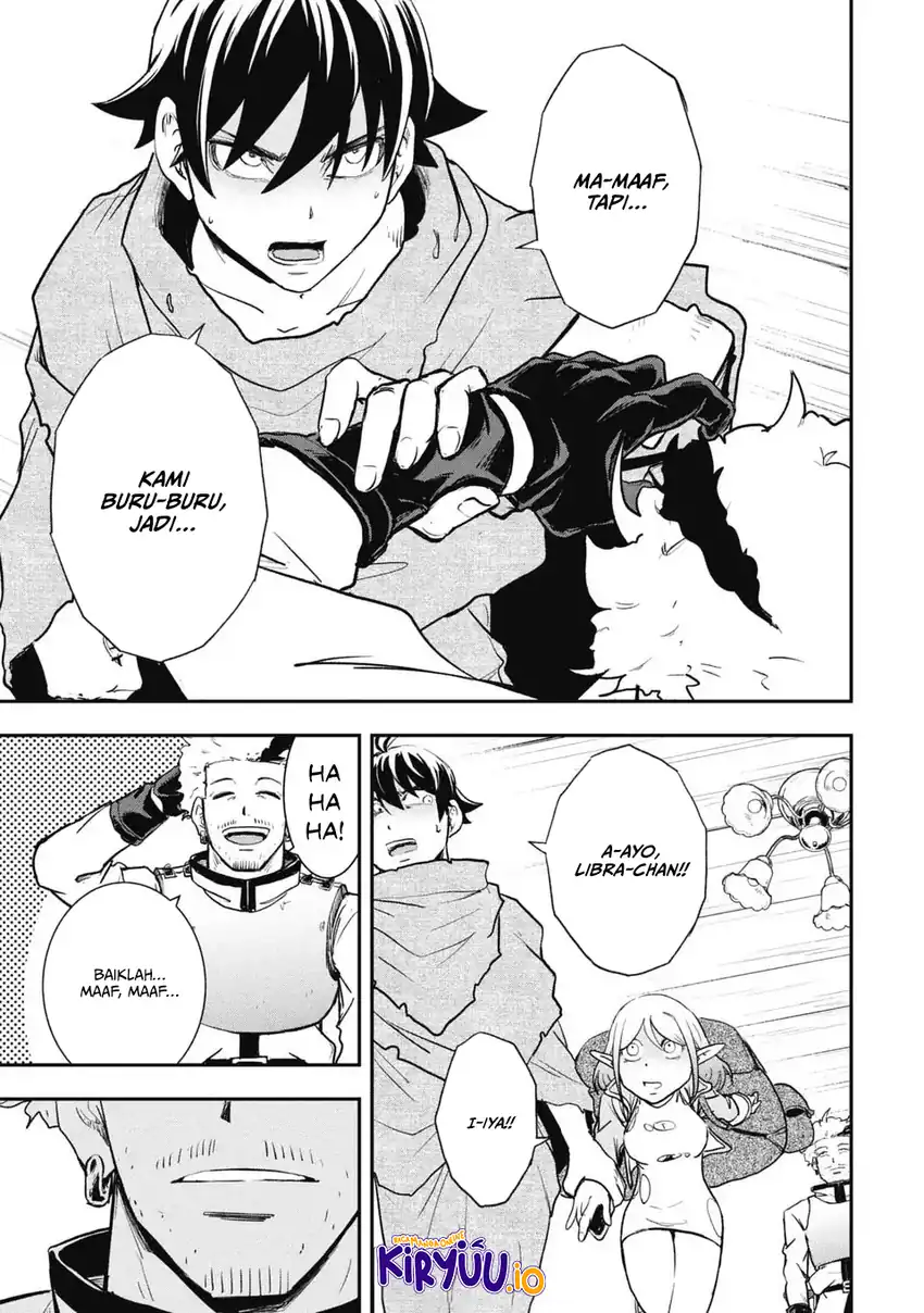 Isekai Demon Eater chapter 12 halaman 4